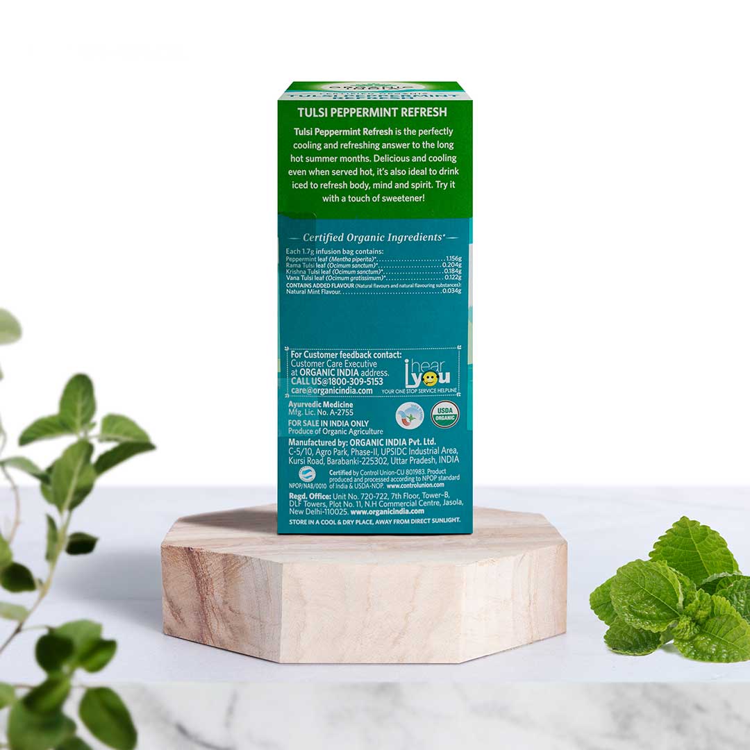 Tulsi Peppermint Refresh 25 Teabags