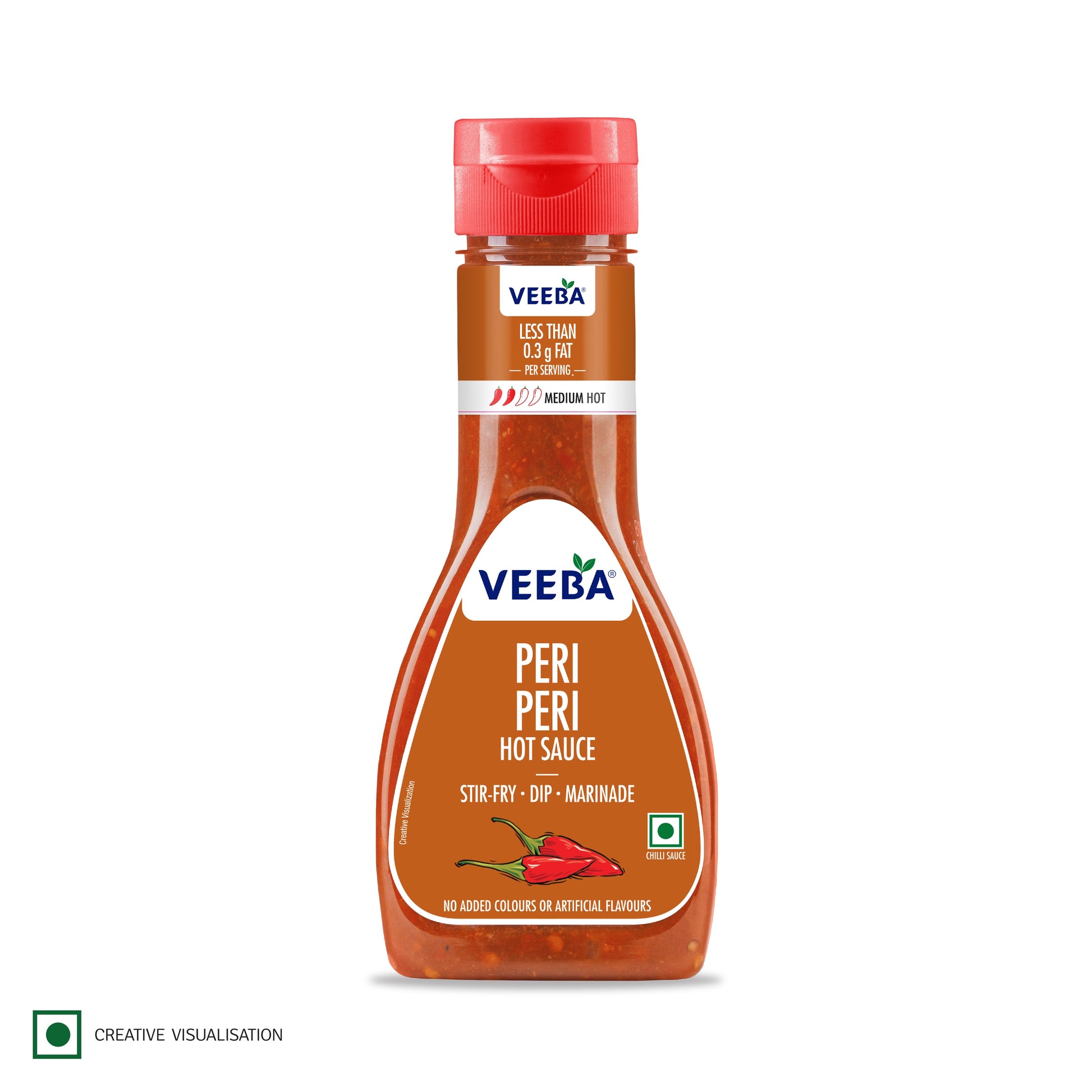 VEEBA PERI PERI HOT SAUCE (300g)