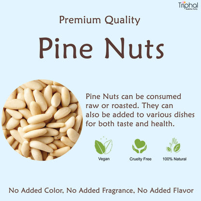 Triphal Pine Nut Kernels - Chilgoza Giri