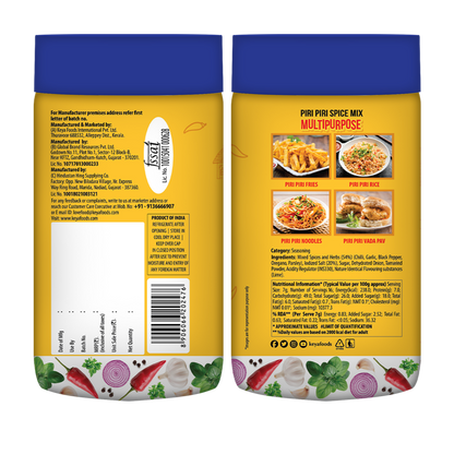 Keya Piri Piri Exotic Spices Mix