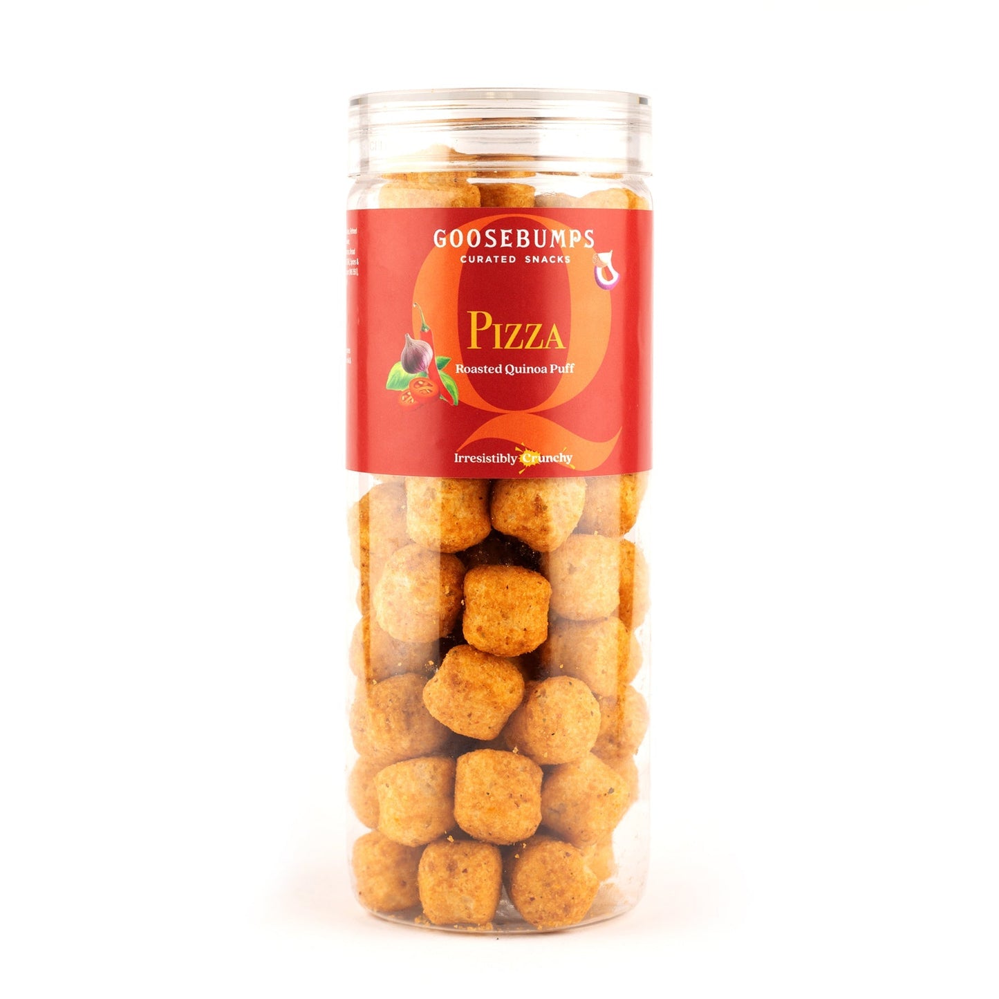 Pizza Flavoured Quinoa Puff