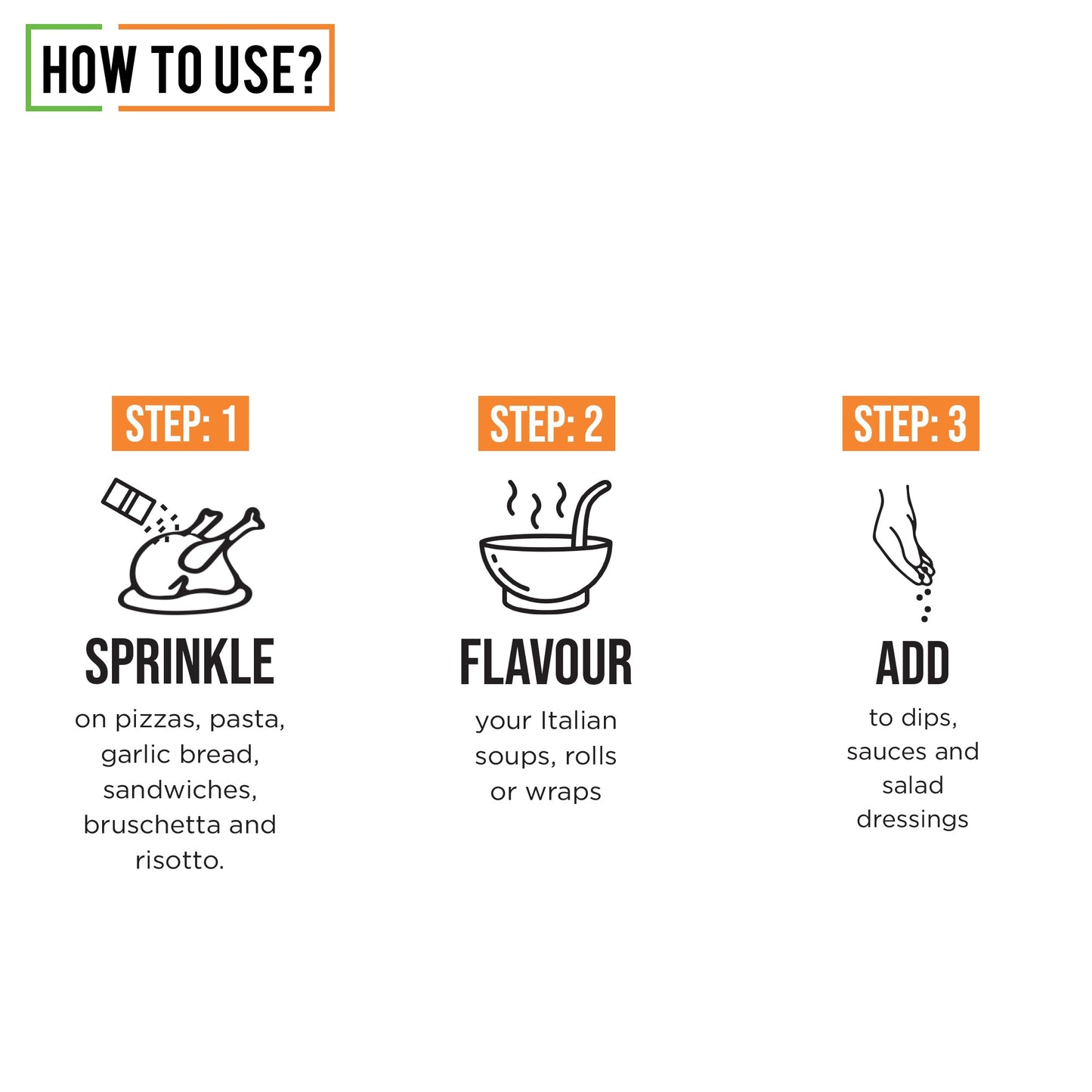 Chef Urbano Pizza Seasoning Spice Mix 30g
