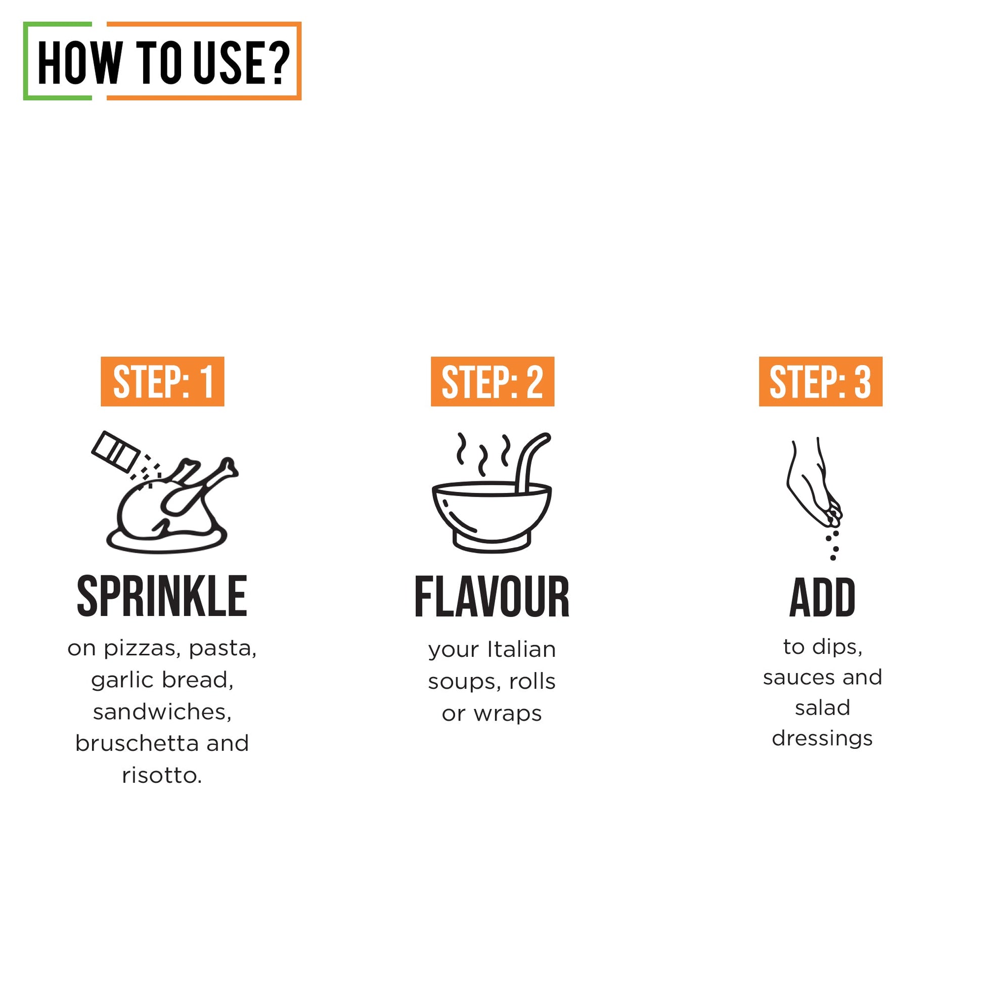 Chef Urbano Pizza Seasoning Spice Mix 30g