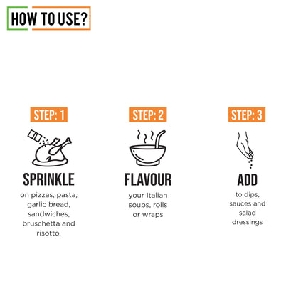 Chef Urbano Pizza Seasoning Spice Mix 30g