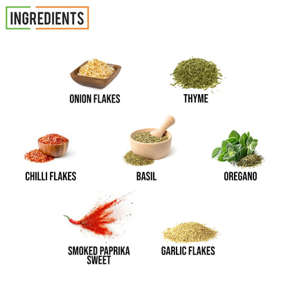 Chef Urbano Pizza Seasoning Spice Mix 30g