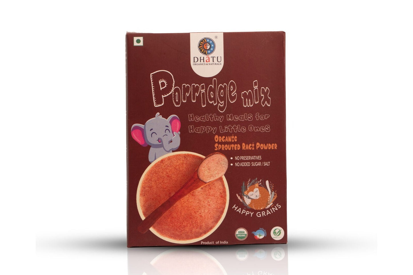 Dhatu Ragi Porridge mix - 250 gms