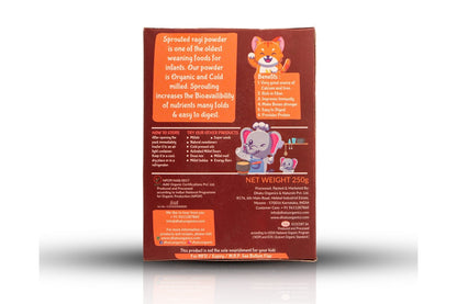 Dhatu Ragi Porridge mix - 250 gms
