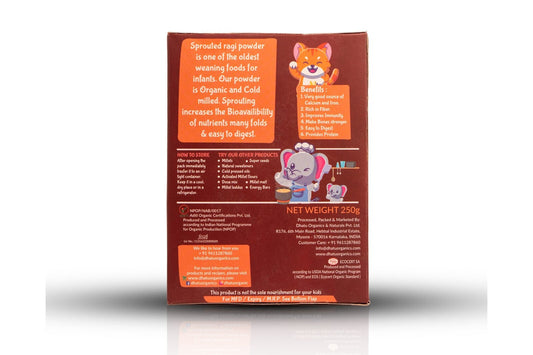 Dhatu Ragi Porridge mix - 250 gms