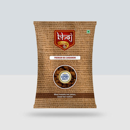 Premium Big Cardamom - 25gm ( Badi Elaichi )