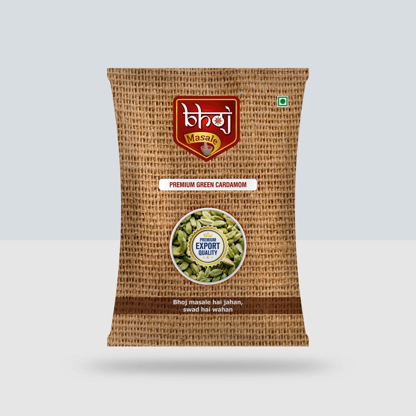 Premium Green Cardamom (8 mm) - 50gm ( Choti Elachi | Pack of 2 each 25gm )