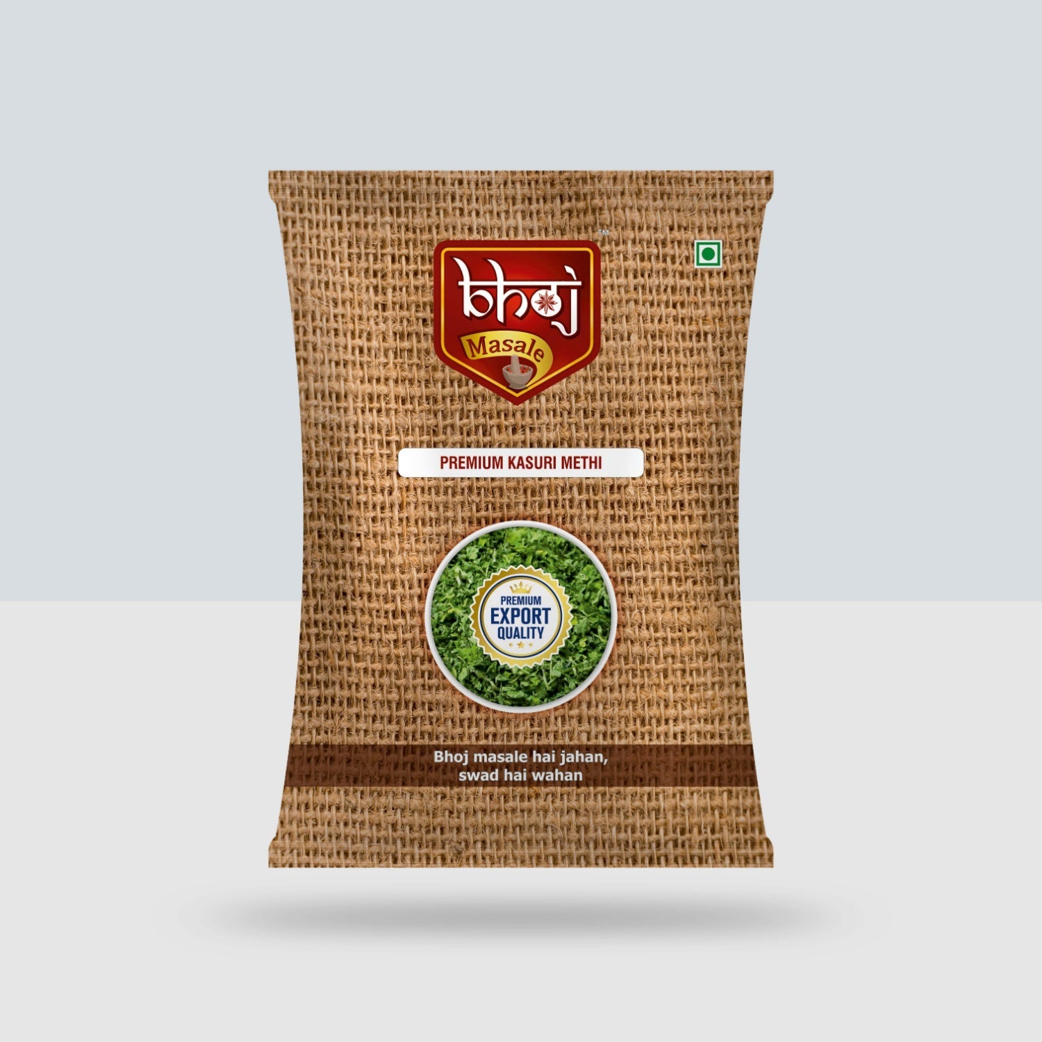 Premium Kasuri Methi - 1000 gms (1 Kg) (Dry Fenugreek Leaves)