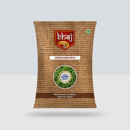 Premium Kasuri Methi - 1000 gms (1 Kg) (Dry Fenugreek Leaves)