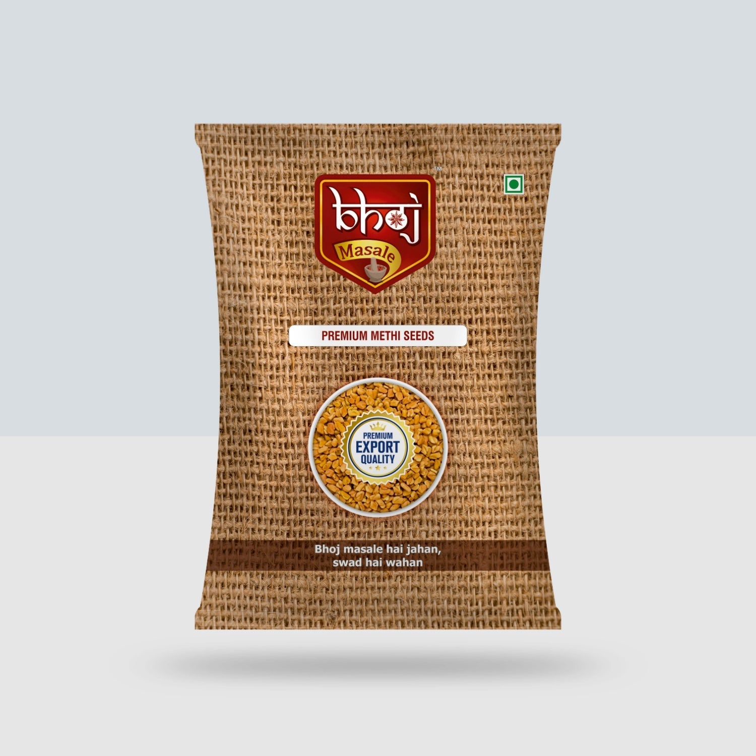 Premium Fenugreek Seeds | Whole Methi Dana Seeds-100gm | Pack of 2x50gm Each