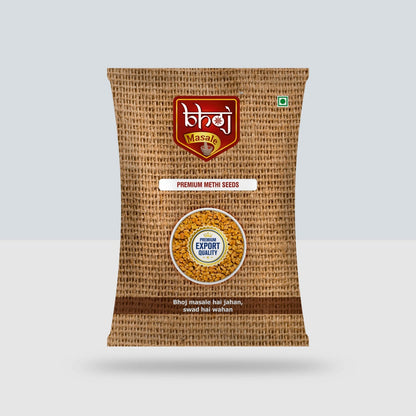 Premium Fenugreek Seeds | Whole Methi Dana Seeds-100gm | Pack of 2x50gm Each