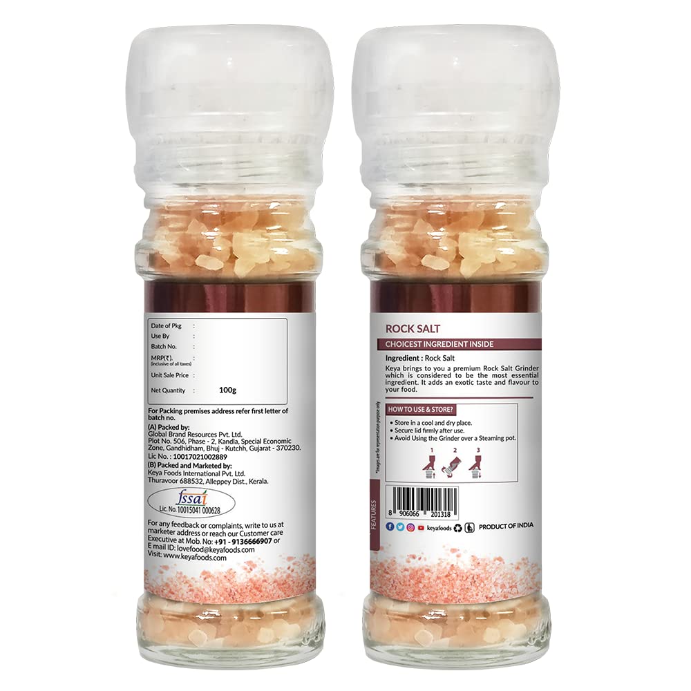 Rock Salt Grinder 100g