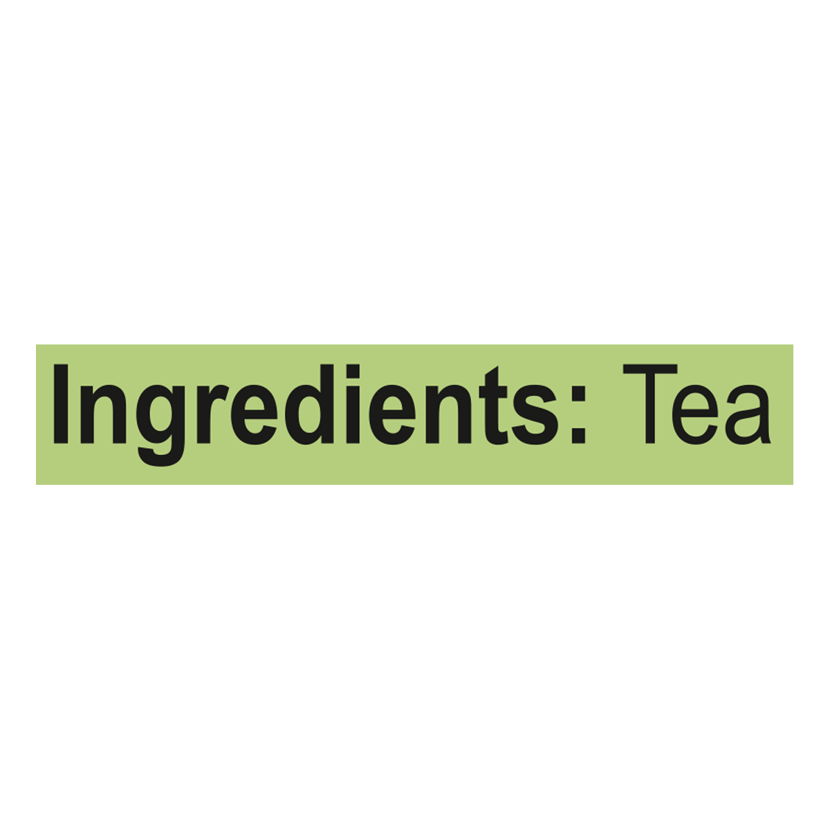 PREMIUM TEA - (POLY)
