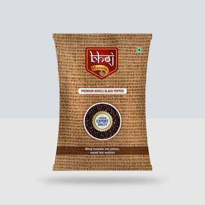 Premium Whole Black Pepper / Kali Mirchi - 1 Kg (1000gm)