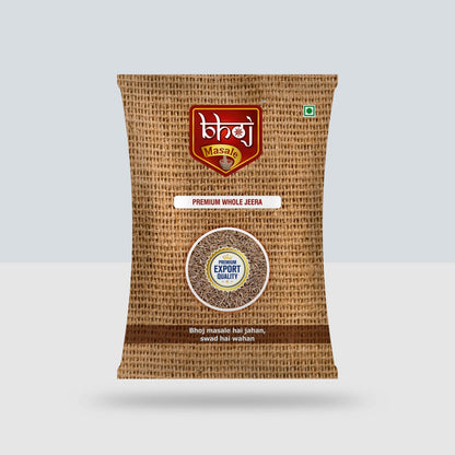 Premium Whole Jeera - 100gm (Cumin) Pack of 2x50gm each