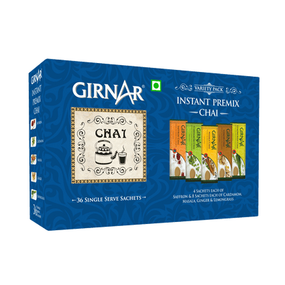 Girnar Instant Tea Premix Variety Pack