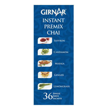 Girnar Instant Tea Premix Variety Pack