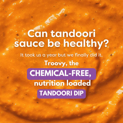 The Healthy Cheesy Tandoori Dip