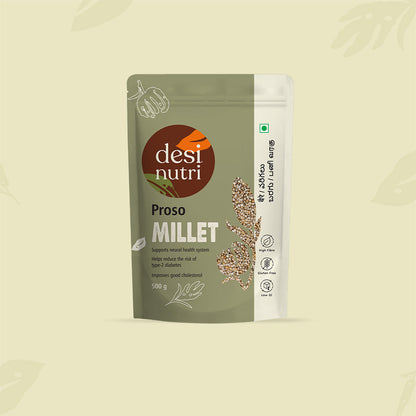 Proso Millet (Varigulu | Panivaragu | Chena Bajra) - 500g
