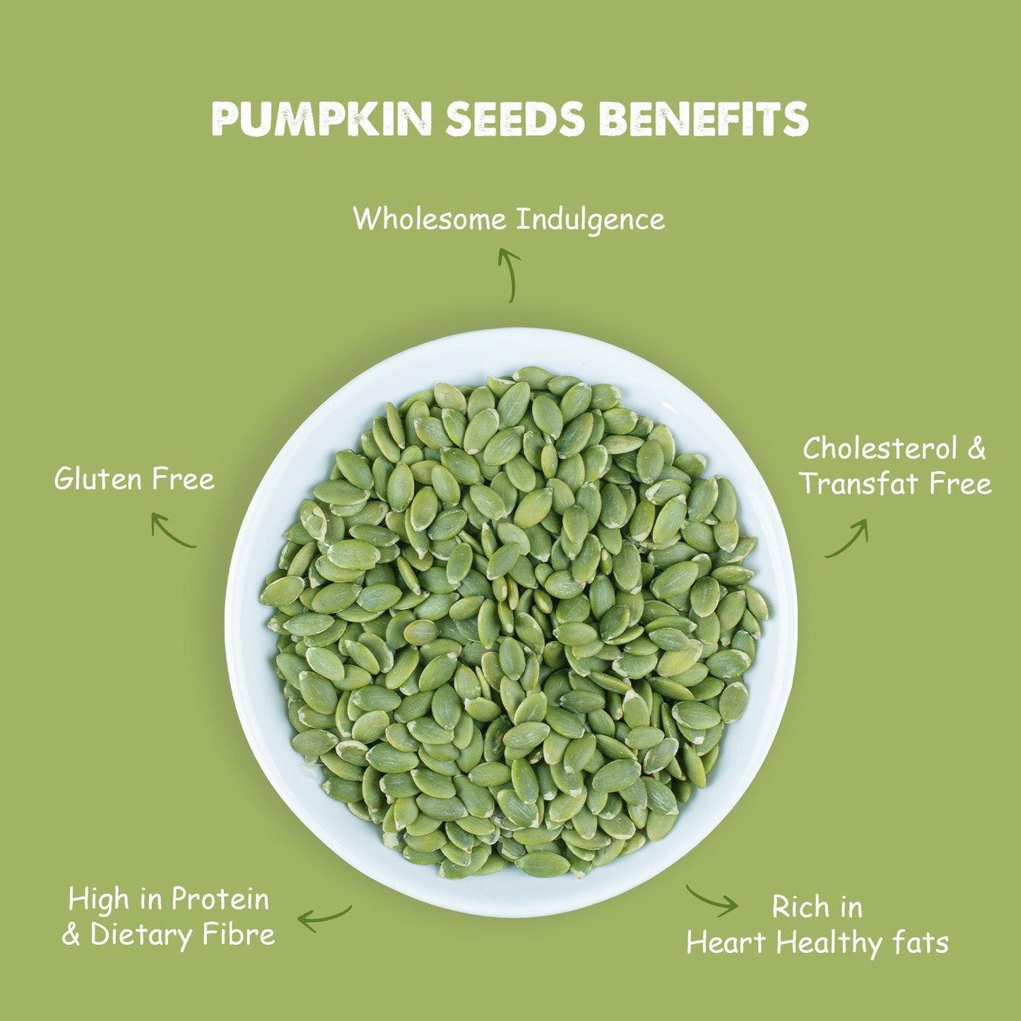 Pumpkin Seeds - 200 Gms
