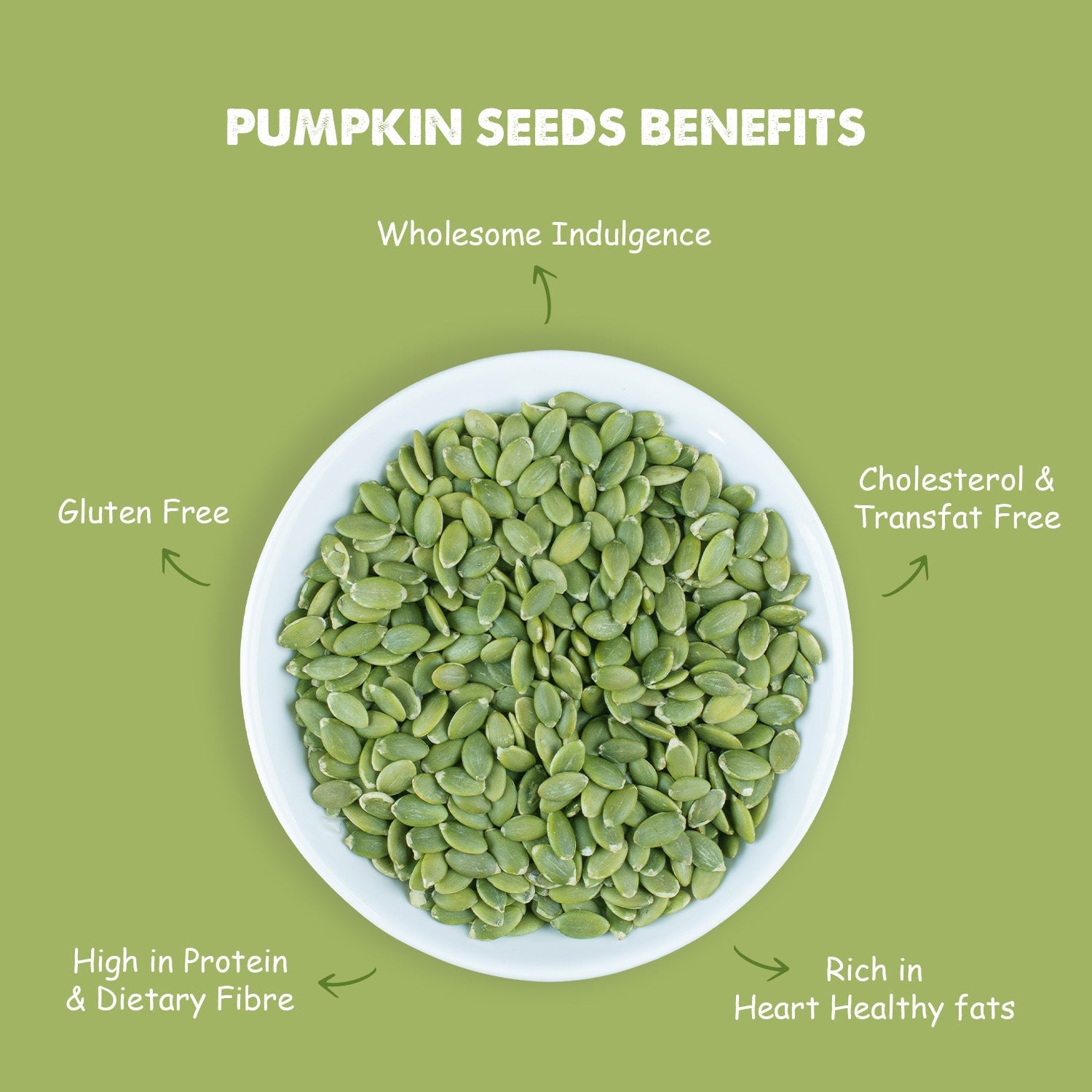 Pumpkin Seeds - 200 Gms
