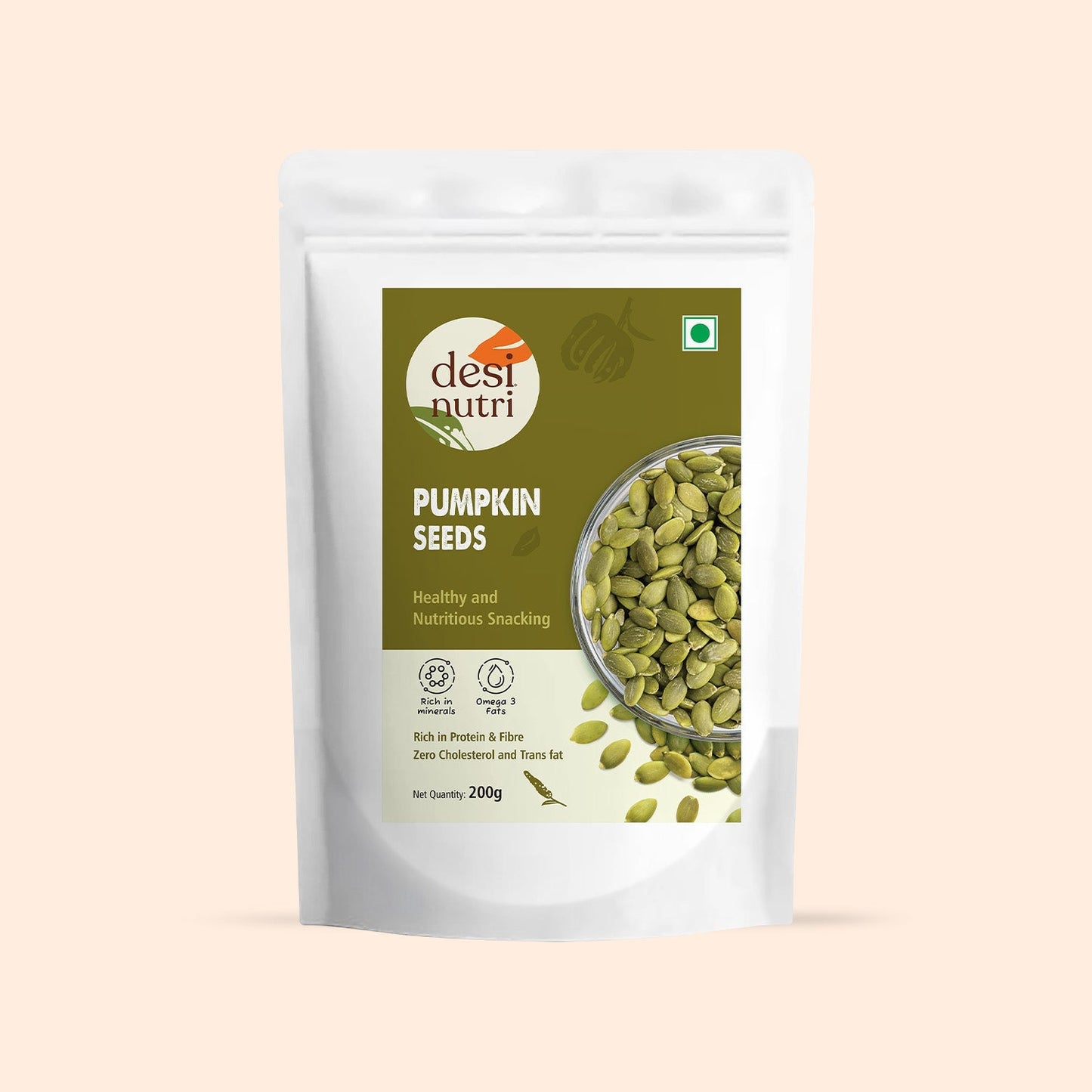 Pumpkin Seeds - 200 Gms