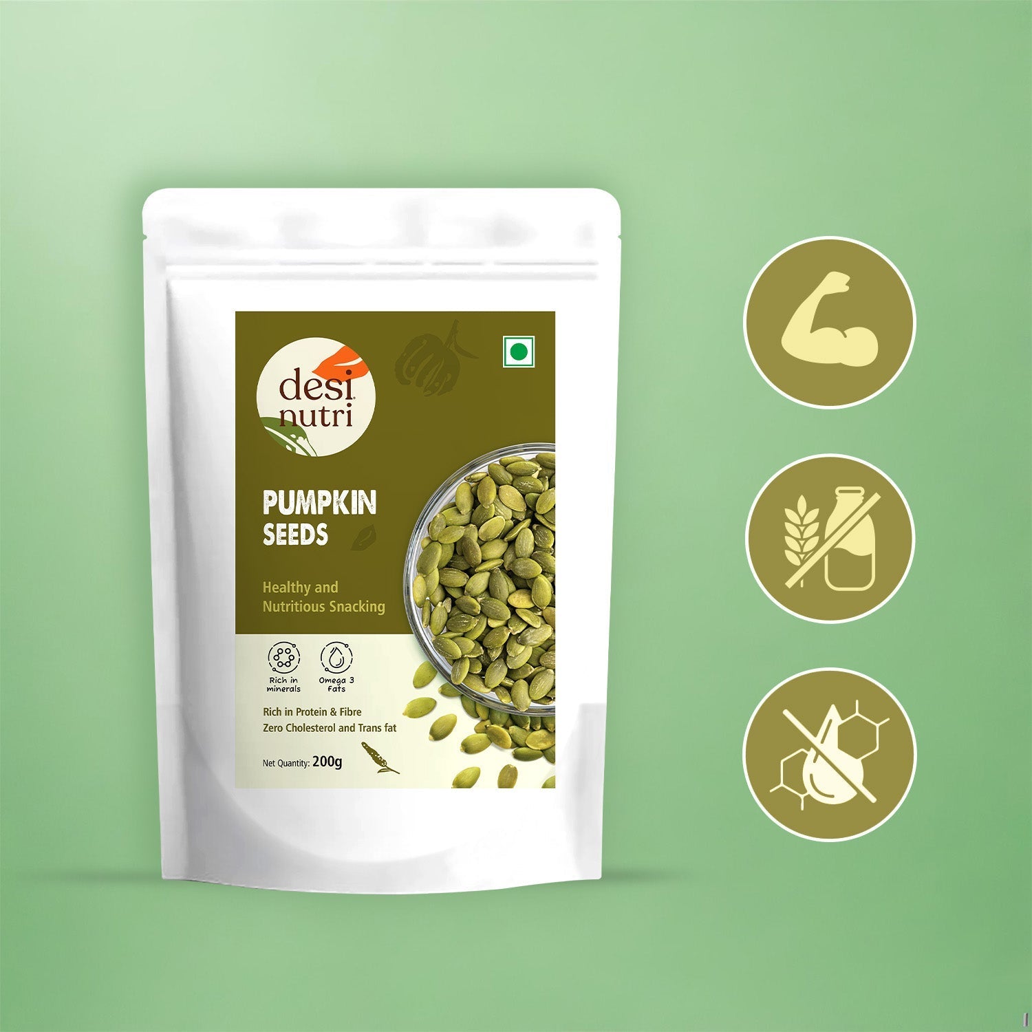 Pumpkin Seeds - 200 Gms