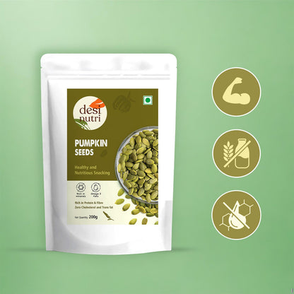Pumpkin Seeds - 200 Gms
