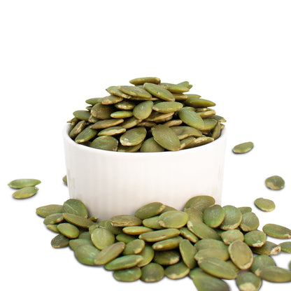 Green Pumpkin Seeds | Mineral-Rich | No Shell