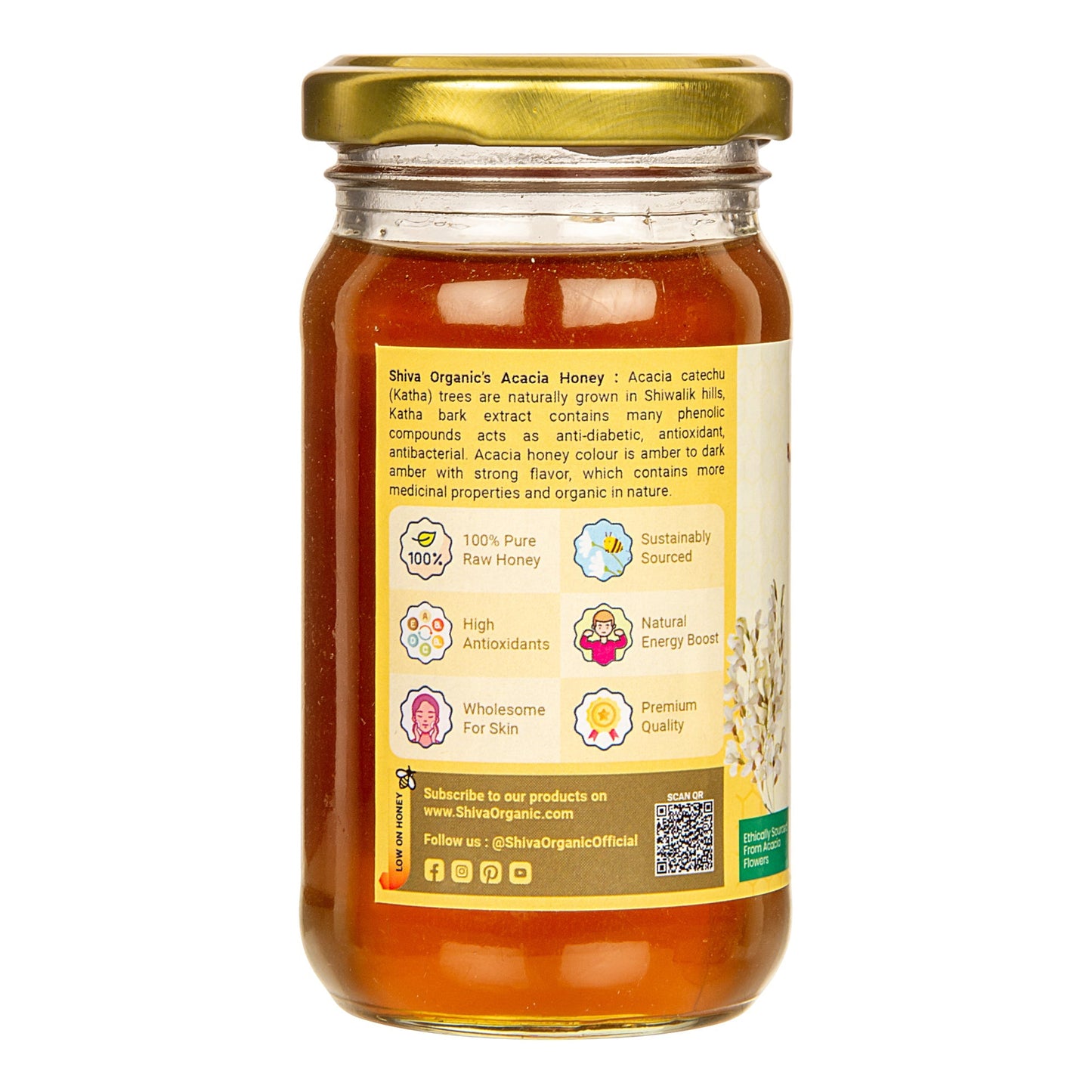 Acacia Flower Honey