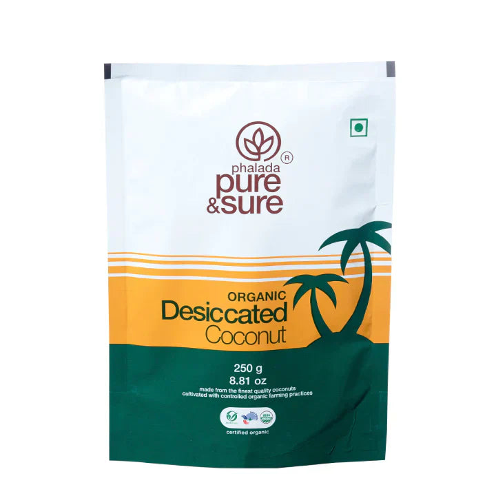 Organic Desiccated Coconut Powder-250g