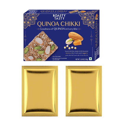 Quinoa Chikki Pack of 2