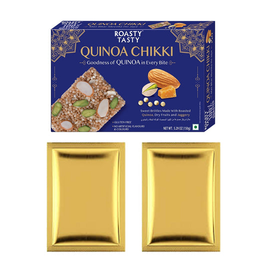 Quinoa Chikki Pack of 2