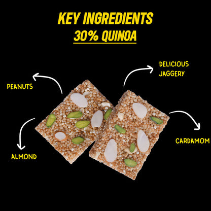 Quinoa Chikki Pack of 2