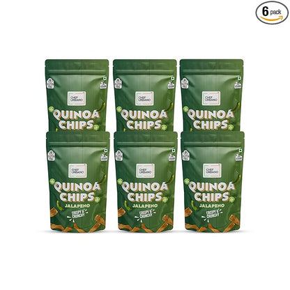 Chef Urbano Quinoa Chips Jalapeno 85g