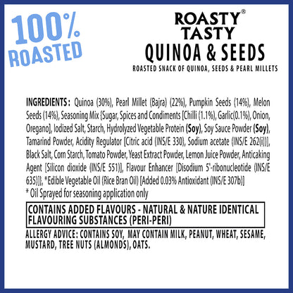Quinoa & Seeds Peri Peri