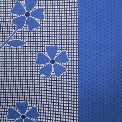 100% Pure Cotton Traditional Printed Bedsheet for Double Bed King Size Bedsheet with 2 Pillow Covers