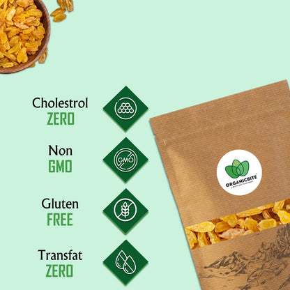 Raisins - 100% Natural Raisins Handpicked by farmers