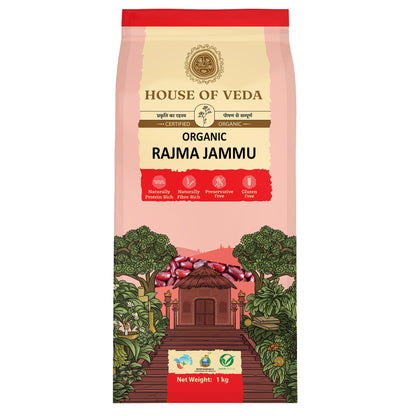 Organic Rajma Jammu 1kg