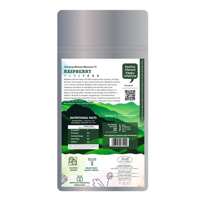 Innoveda Raspberry Leaf Tea - 50 gms