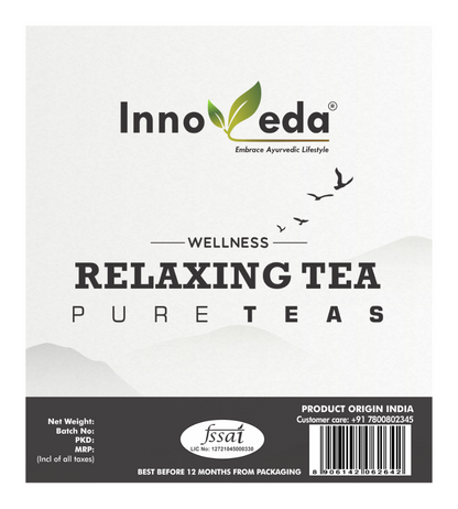 Innoveda Relaxing Tea - 50 gms