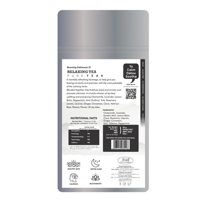 Innoveda Relaxing Tea - 50 gms