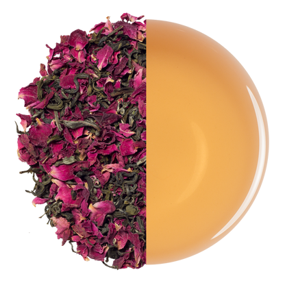 Navvayd Rose Green Tea - 100 gms