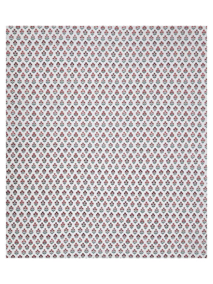 100% Pure Cotton Traditional Printed Bedsheet for Double Bed King Size Bedsheet with 2 Pillow Covers