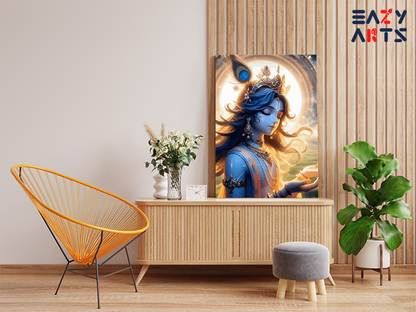 Krishna in Meditation Paint by Numbers Kit