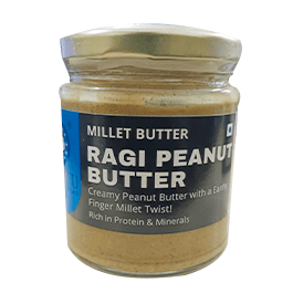 Dhatu Ragi Peanut Butter - 250 gms