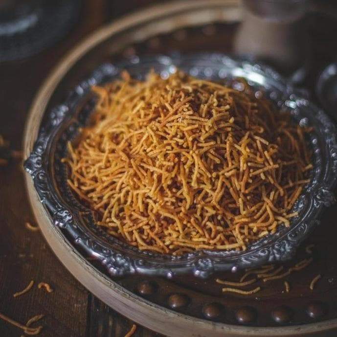 Kala Chana Bhujia